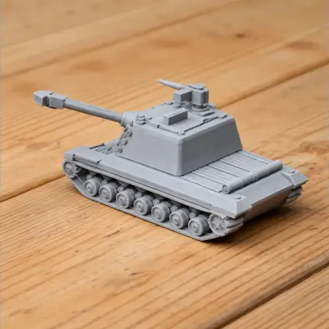 Obiekt 268 - Tank Model STL