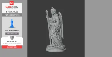Saint Archippus - Devotional Statue - STL 3D Print