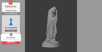 Saint Archippus - Devotional Statue - STL 3D Print