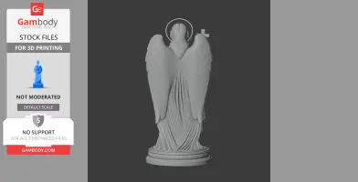 Saint Archippus - Devotional Statue - STL 3D Print