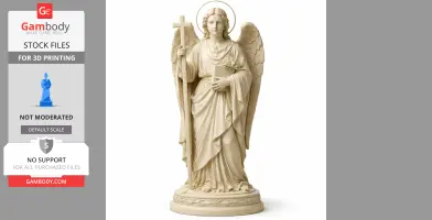 Saint Archippus - Devotional Statue - STL 3D Print