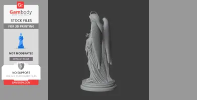 Saint Archippus - Devotional Statue - STL 3D Print