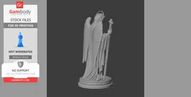 Saint Archippus - Devotional Statue - STL 3D Print