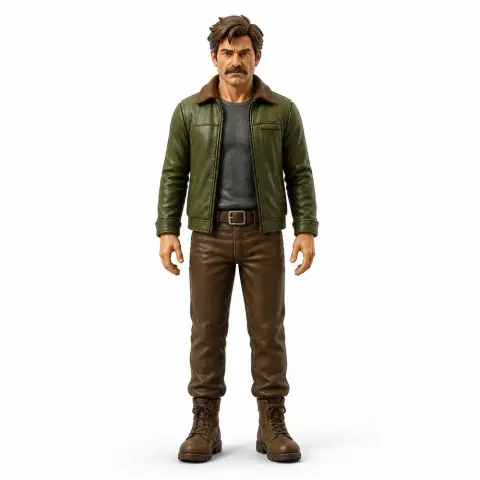 Marlon - Stardew Valley Figurine - Character Figure STL