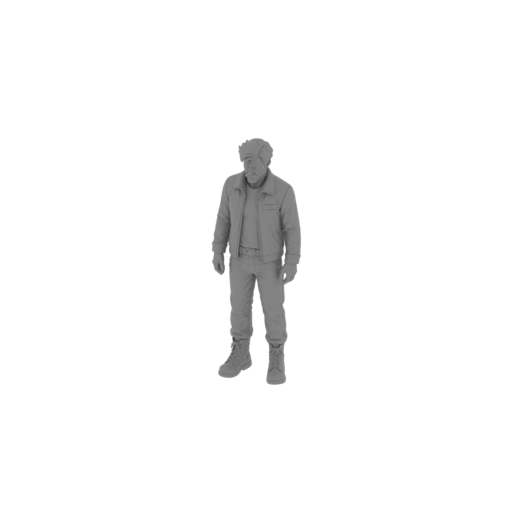 Marlon - Stardew Valley Figurine.stl