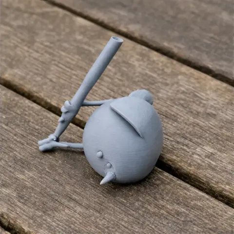 Bangwa forest warbler - Prehistoric Animal STL