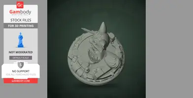 The Fox - Tunic - Character Figure STL