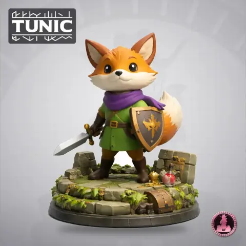 The Fox - Tunic - Character Figure STL