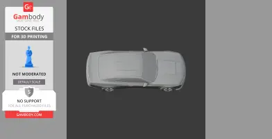 Dodge EV - Scale Vehicle STL