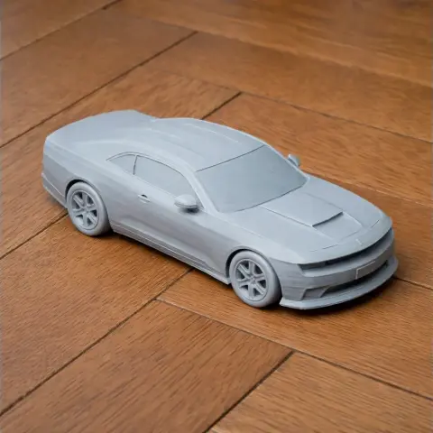 Dodge EV - Scale Vehicle STL