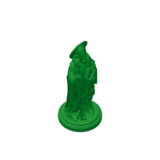 Saint Aredius - Devotional Statue.3mf