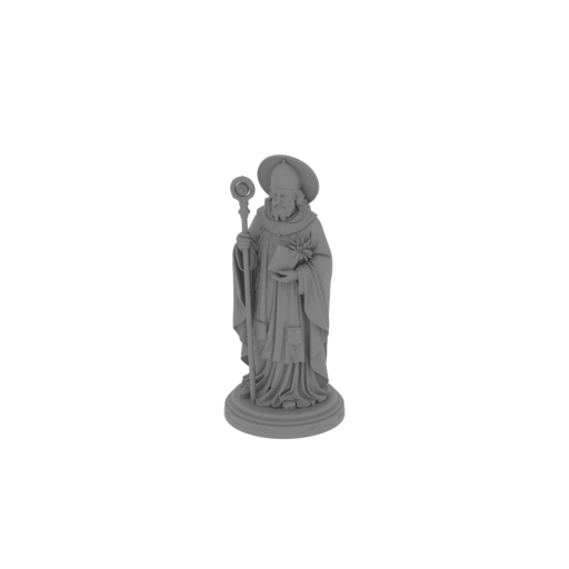 Saint Aredius - Devotional Statue.stl