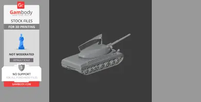 Obiekt 277 - Tank Model STL