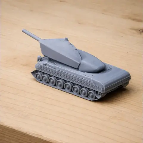 Obiekt 277 - Tank Model STL
