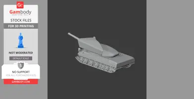 Obiekt 277 - Tank Model STL