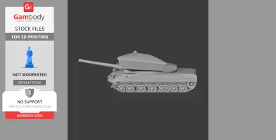 Obiekt 277 - Tank Model STL
