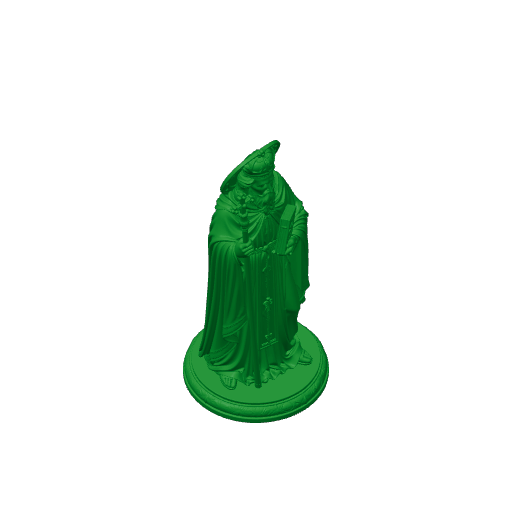 Saint Arethas (martyr) - Devotional Statue.3mf