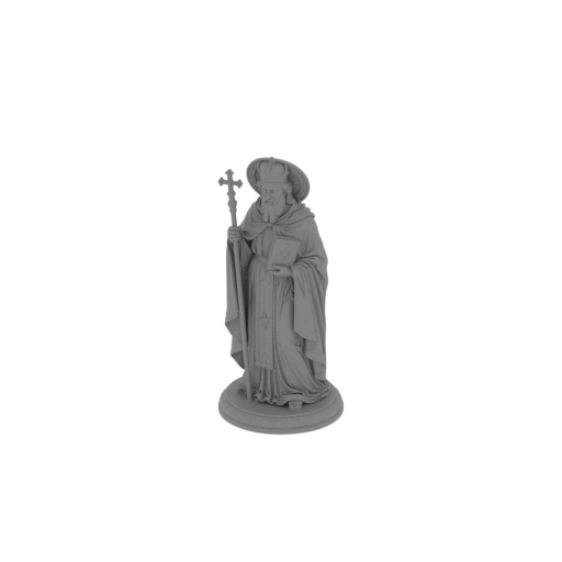 Saint Arethas (martyr) - Devotional Statue.stl