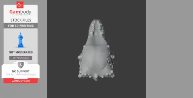 Vectisaurus Skull - Skull Replica STL