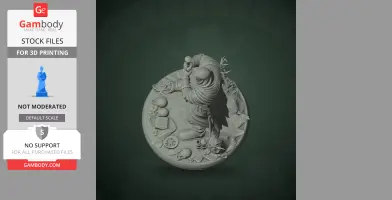 Leper - Darkest Dungeon II - Character Figure STL