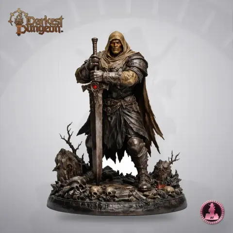 Leper - Darkest Dungeon II - Character Figure STL