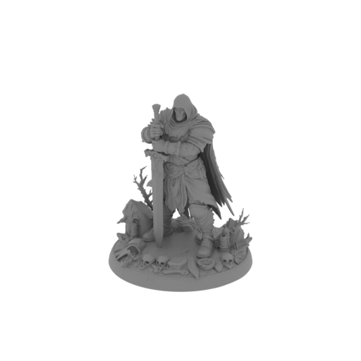 Leper Darkest Dungeon II.stl