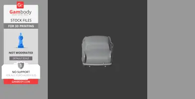 Dodge Lancer - Scale Vehicle STL