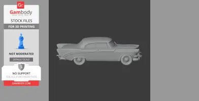 Dodge Lancer - Scale Vehicle STL