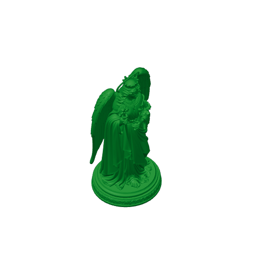 Saint Argentina - Devotional Statue.3mf