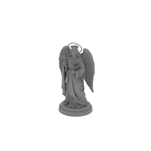 Saint Argentina - Devotional Statue.stl