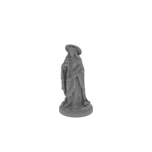 Saint Ariadne of Phrygia - Devotional Statue.stl