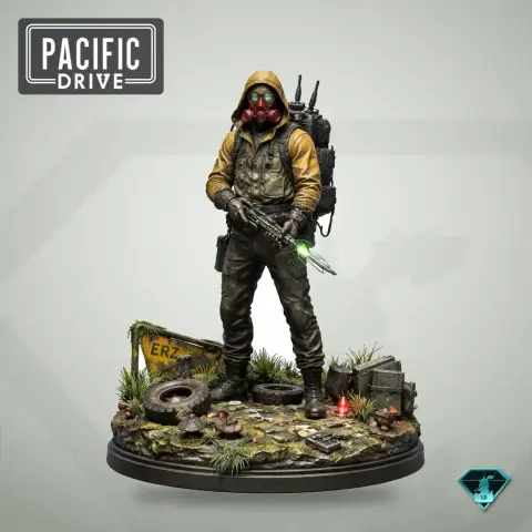 The Driver - Pacific Drive - Character Figure STL
