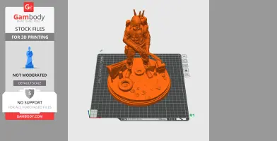 The Driver - Pacific Drive - Character Figure STL