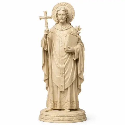 Saint Arialdo - Devotional Statue - STL 3D Print
