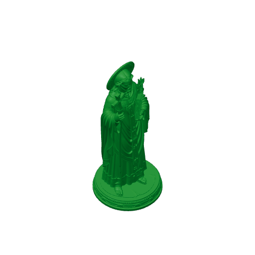 Saint Arialdo - Devotional Statue.3mf