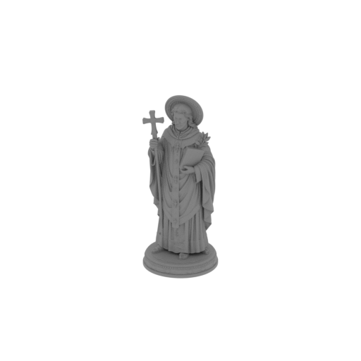Saint Arialdo - Devotional Statue.stl