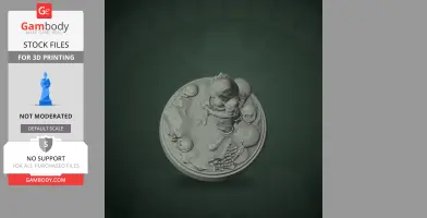 Runaway - Darkest Dungeon II - Character Figure STL
