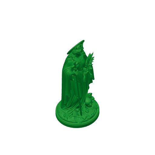 Saint Arilda of Oldbury - Devotional Statue.3mf