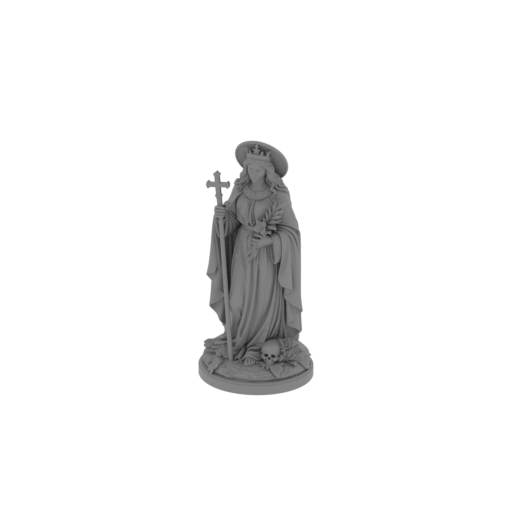 Saint Arilda of Oldbury - Devotional Statue.stl