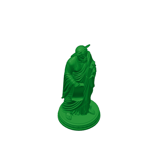Saint Aristides of Athens - Devotional Statue.3mf