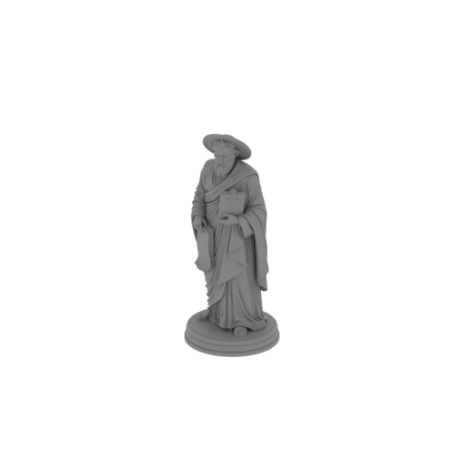 Saint Aristides of Athens - Devotional Statue.stl