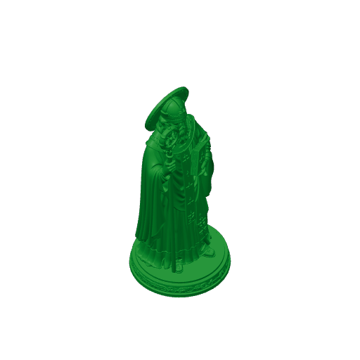 Saint Aristobulus of Britannia - Devotional Statue.3mf