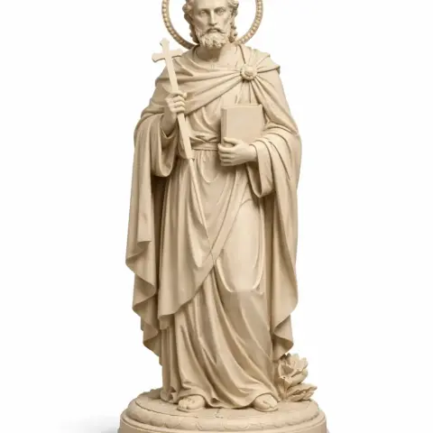 Saint Armogastes - Devotional Statue - STL 3D Print