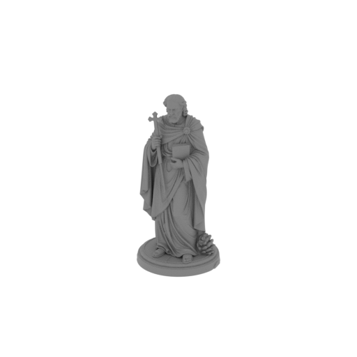 Saint Armogastes - Devotional Statue.stl