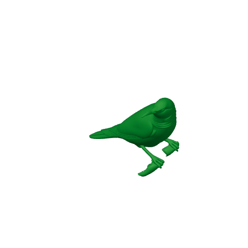 Bannerman's sunbird.3mf