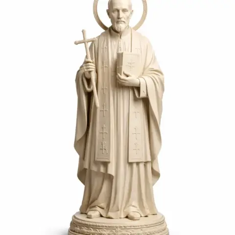 Saint Arnold Janssen - Devotional Statue - STL 3D Print