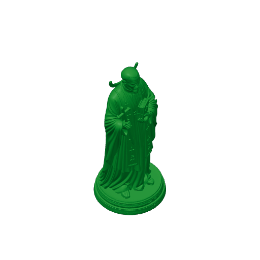 Saint Arnold Janssen - Devotional Statue.3mf