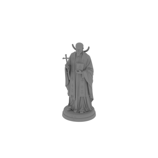 Saint Arnold Janssen - Devotional Statue.stl