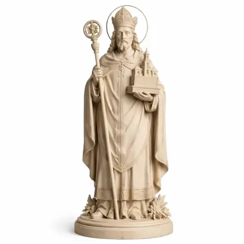 Saint Arnold of Arnoldsweiler - Devotional - STL 3D Print