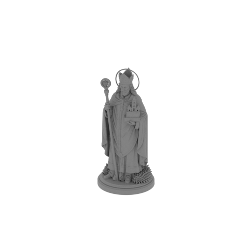 Saint Arnold of Arnoldsweiler - Devotional Statue.stl
